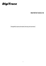 RAYSTAT-ECO-10