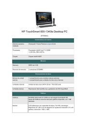 HP TouchSmart 600-1340la Desktop PC - Salyeri