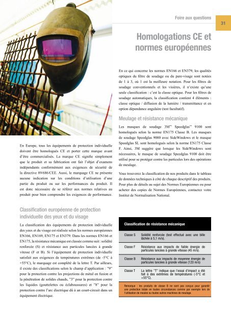 Speedglas Catalogue Produit Download - 3M Belgique