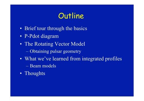 Radio Pulsar Phenomenology: What can we learn from pulsar profiles?