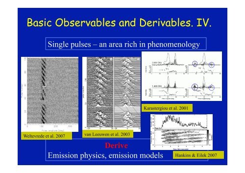 Radio Pulsar Phenomenology: What can we learn from pulsar profiles?