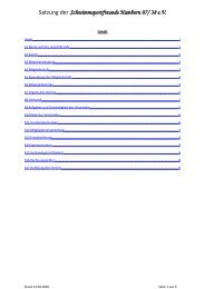 Komplette Satzung als PDF zum runterladen - SSF Hamborn 07/38 eV
