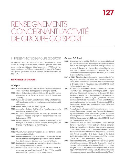 RAPPORT ANNUEL 2010 - Distrijob.fr