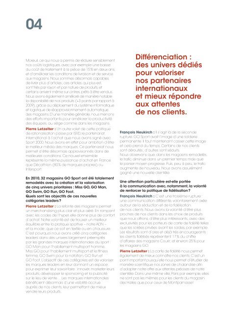 RAPPORT ANNUEL 2010 - Distrijob.fr