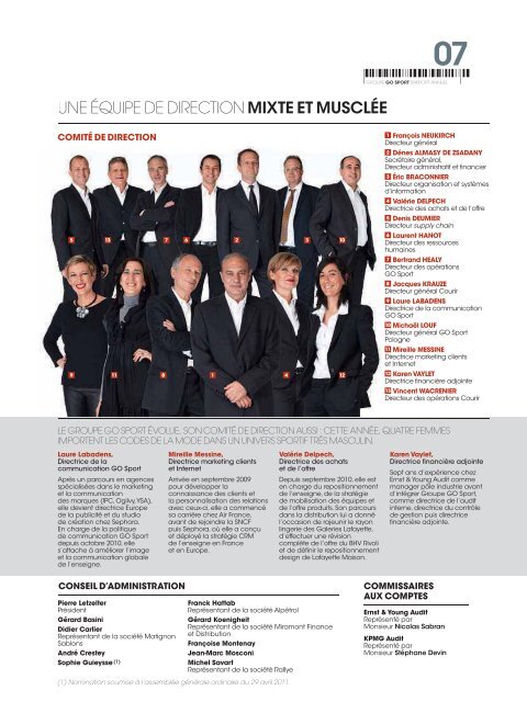 RAPPORT ANNUEL 2010 - Distrijob.fr