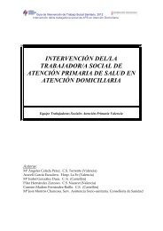 IntervenciÃ³n del trabajador social en atenciÃ³n domiciliaria