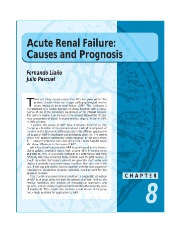 Acute Renal Failure: Causes and Prognosis
