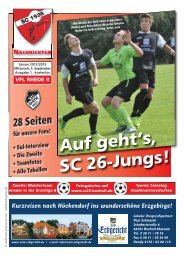 mo. â€“ fr. 9 â€“ 12.30 Uhr, 14 - SC 26 Bocholt eV