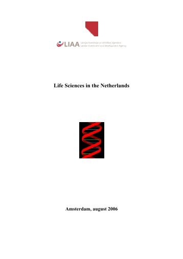 Life Sciences in the Netherlands - LIAA