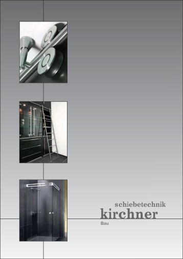 SchiebetÃ¼rbeschlÃ¤ge Bau - G. Kirchner GmbH & Co. KG