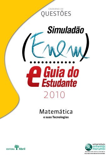 MatemÃ¡tica questÃµes - Guia do Estudante