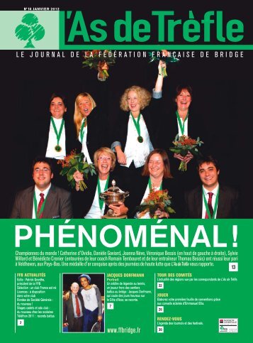 as-trefle-14 - FÃ©dÃ©ration FranÃ§aise de Bridge