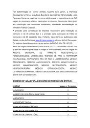Por determinaÃ§Ã£o do senhor prefeito, Guerino Luiz Zanon ... - Linhares