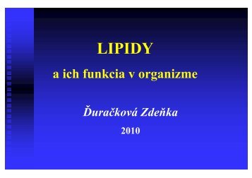 LIPIDY