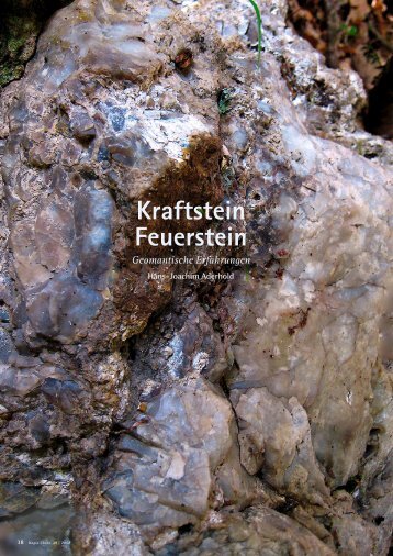 Kraftstein Feuerstein - Hagia Chora Journal