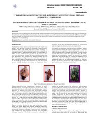 phytochemical investigation and antioxidant activity study of drynaria ...