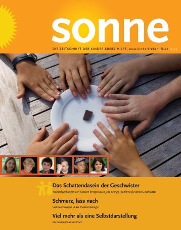 sonne - Ãsterreichische Kinder-Krebs-Hilfe