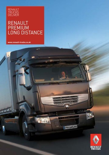 Premium Long Distance - Renault trucks Lietuvoje