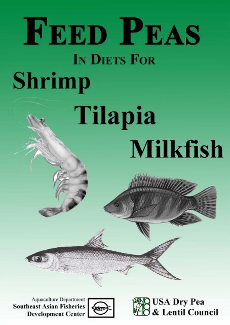 Feed Peas in diets for shrimp tilapia and milkfish - Northern Pulse ...