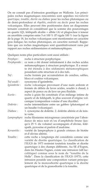 115961-Lecture 01-28.qxd - Service gÃ©ologique de Wallonie