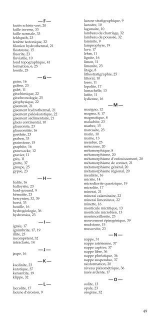 115961-Lecture 01-28.qxd - Service gÃ©ologique de Wallonie