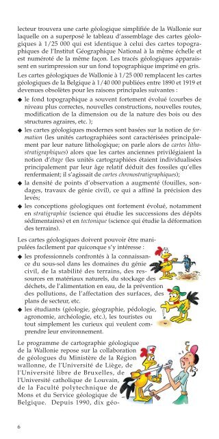 115961-Lecture 01-28.qxd - Service gÃ©ologique de Wallonie