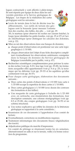 115961-Lecture 01-28.qxd - Service gÃ©ologique de Wallonie