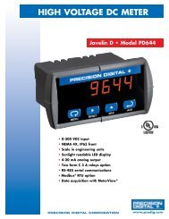 PD644: Javelin D High-Voltage DC Meter - Cabriggs.com