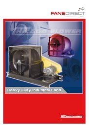 Download Product Range Brochure - Fans Direct