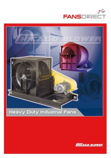 Download Product Range Brochure - Fans Direct