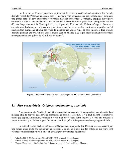 Les déchets et la mondialisation des déchets électroniques ... - CDH