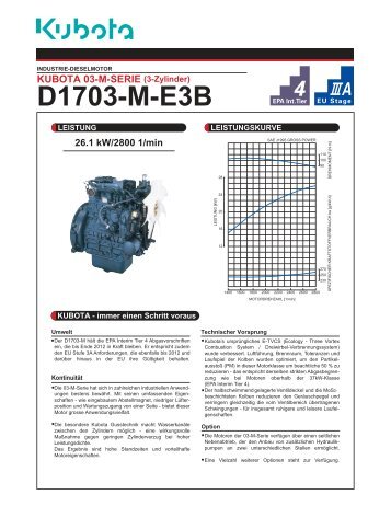 D1703-M-E3B - Kubota