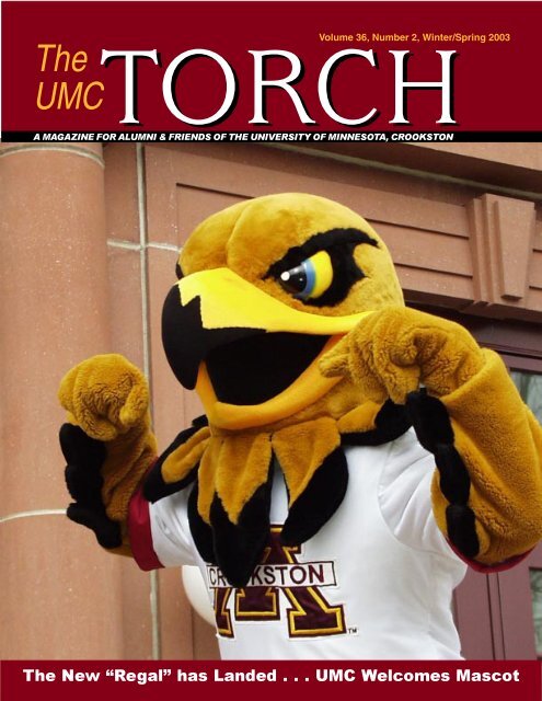 WEB Torch W-S 03 - University of Minnesota, Crookston