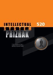 PRIZRAK-520 Technical_Manual.pdf - CAN-bus alarm and interface ...