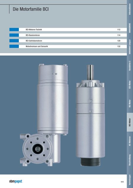 BCI-Motoren [PDF] - ebm-papst
