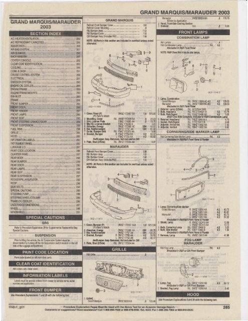 Parts List - gDMJoe