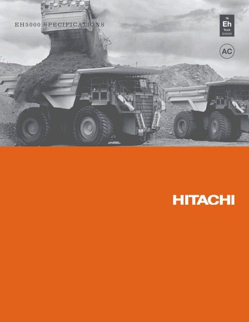 EH5000 Specs [DKAEH5000HT].indd - Hitachi