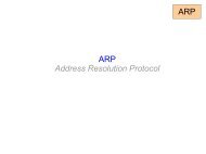 ARP Address Resolution Protocol ARP