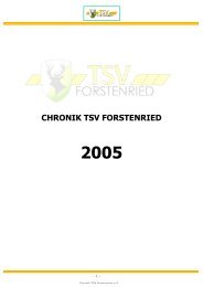 TSV Chronik 2005 - TSV Forstenried