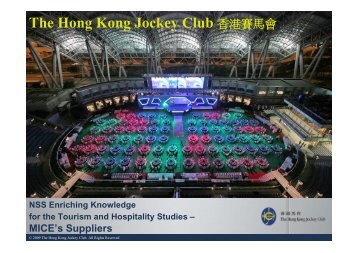 The Hong Kong Jockey Club 香港賽馬會