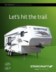 Homestead Brochure - RVUSA.com