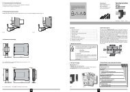 Operating Instructions Passive DC signal isolator SINEAX SI 815-5