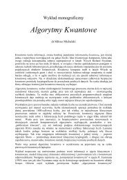 Algorytmy kwantowe