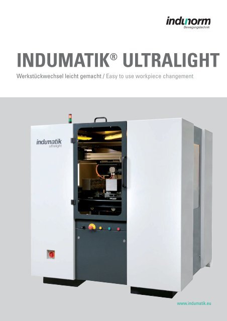 INDUMATIKÂ® ULTRALIGHT - Indunorm