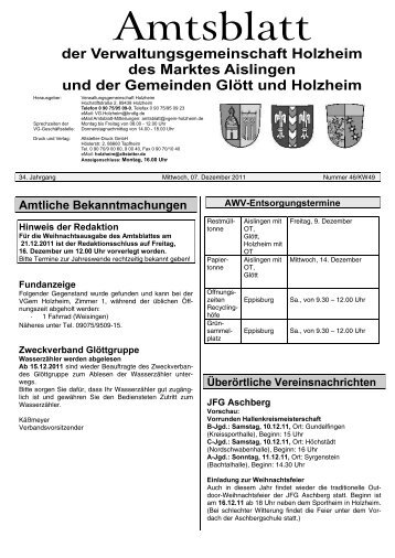 Holzheim KW 49