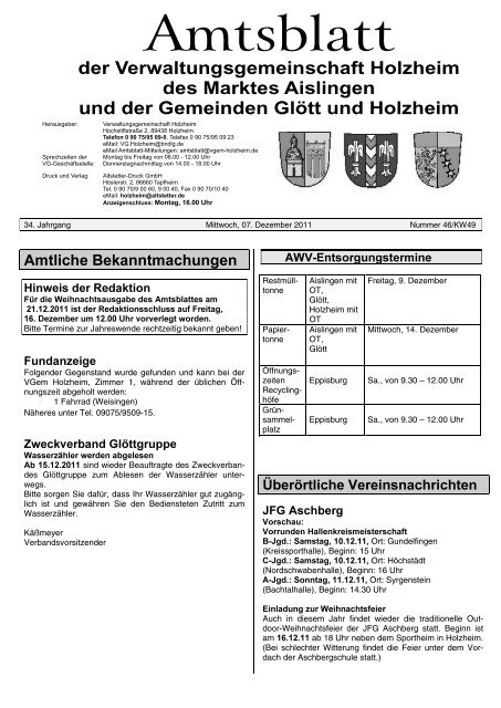 Holzheim KW 49