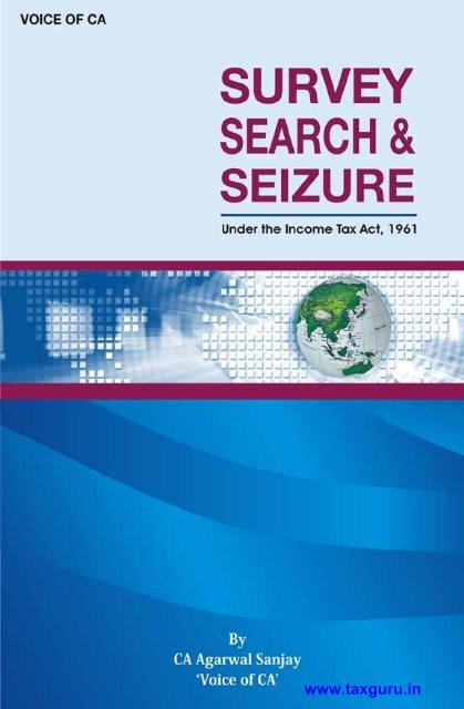 Download eBook on Survey, Search & Seizure under ... - TaxGuru