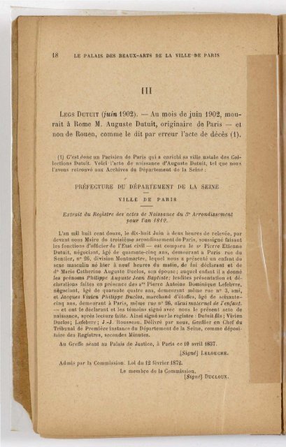 Consulter le document en pdf - Le Petit Palais - Ville de Paris