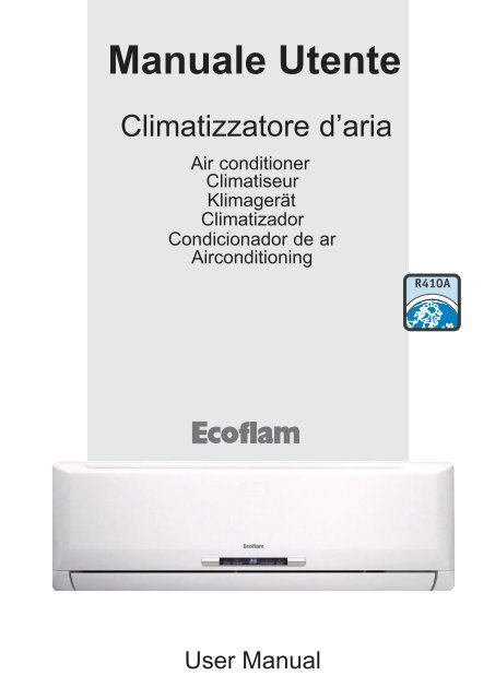 Manuale utente Multi Inverter DC - Elco Ecoflam