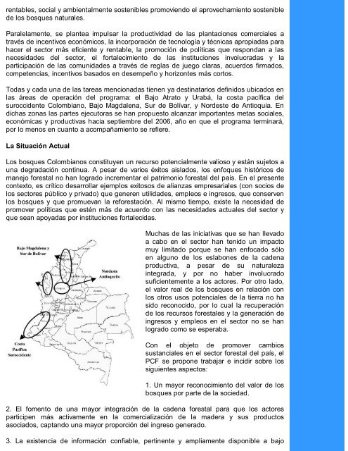 Mercados Programa Colombia Forestal â€“ PCF - Revista El Mueble y ...